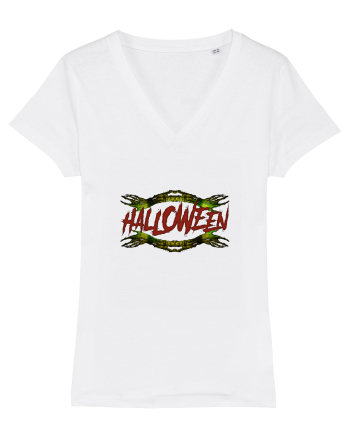 Halloween! White