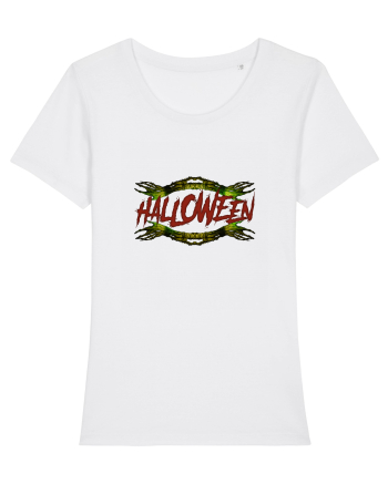 Halloween! White