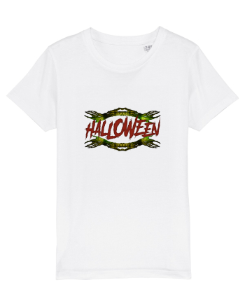 Halloween! White