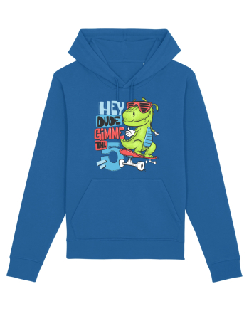 Hey Dude Gimme The 5 Royal Blue