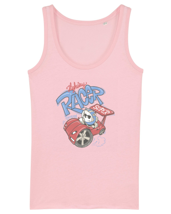Highway Racer Cotton Pink