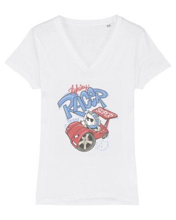 Highway Racer White