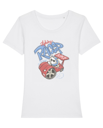 Highway Racer White
