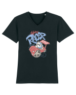 Highway Racer Tricou mânecă scurtă guler V Bărbat Presenter