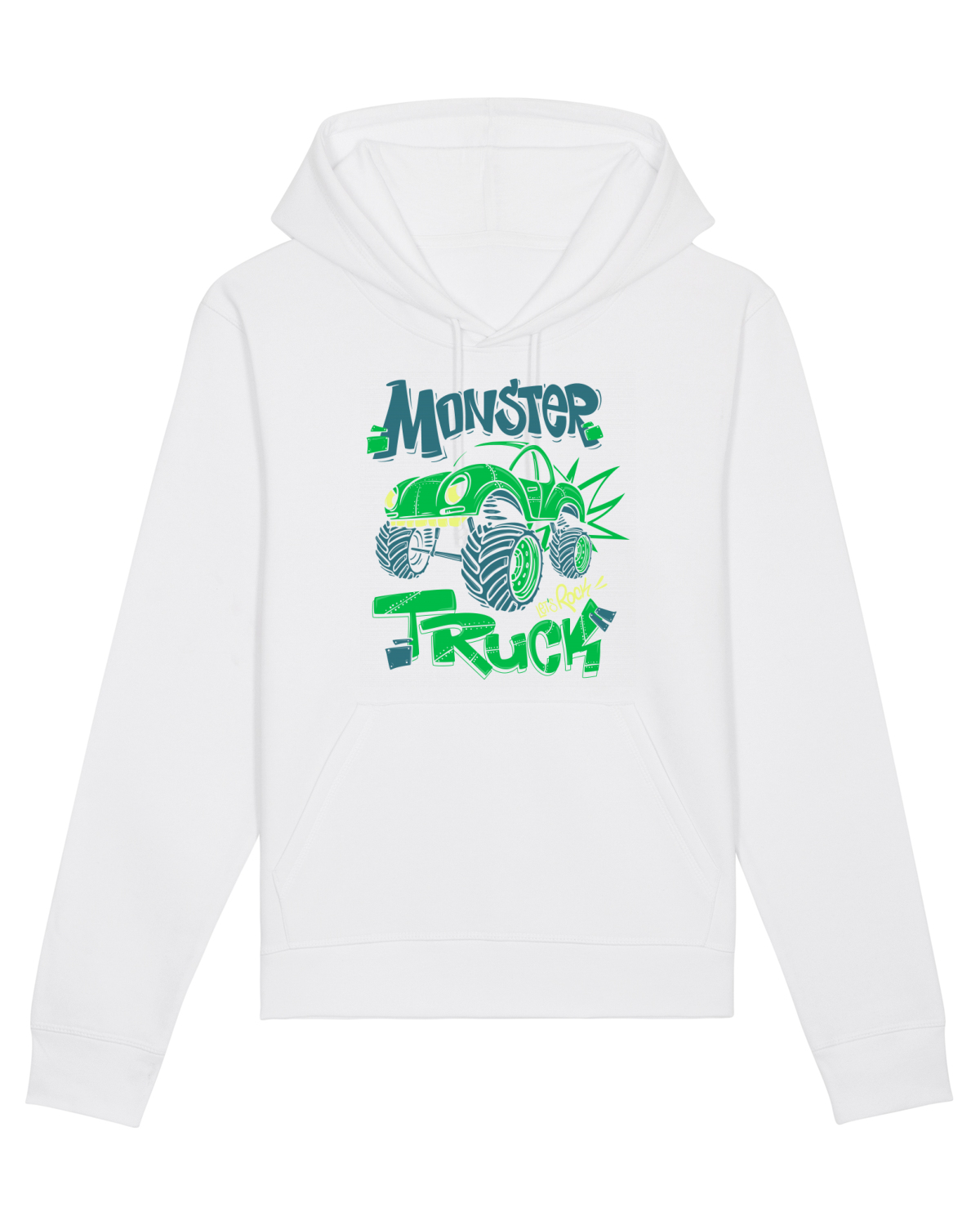 Hanorac Unisex Drummer White