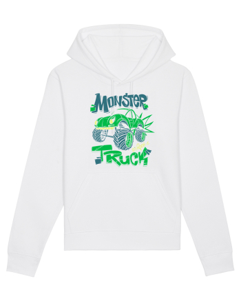 Monster Truck White