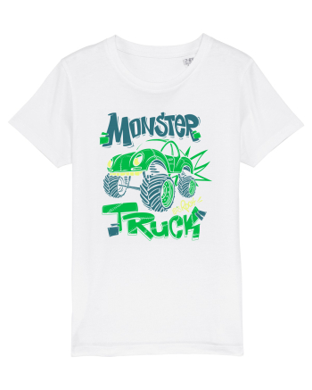 Monster Truck White