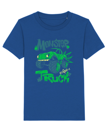 Monster Truck Majorelle Blue