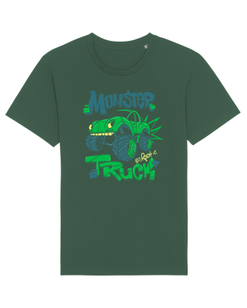 Monster Truck Bottle Green
