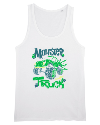 Monster Truck White