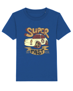 Retro 8 Car Superfast Tricou mânecă scurtă  Copii Mini Creator