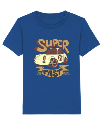 Retro 8 Car Superfast Majorelle Blue