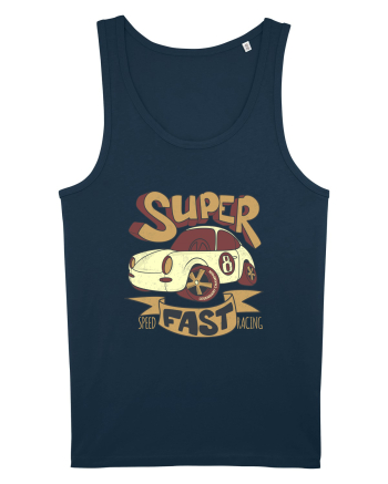 Retro 8 Car Superfast Navy