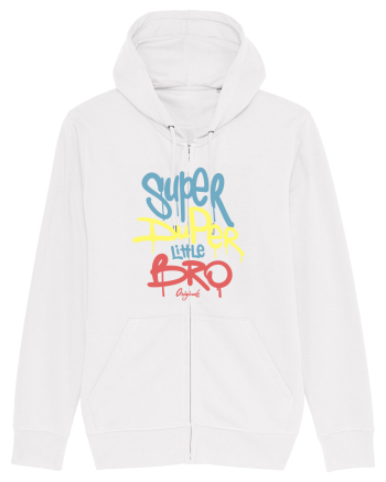 Super Duper Little Bro White