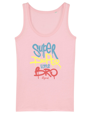 Super Duper Little Bro Cotton Pink