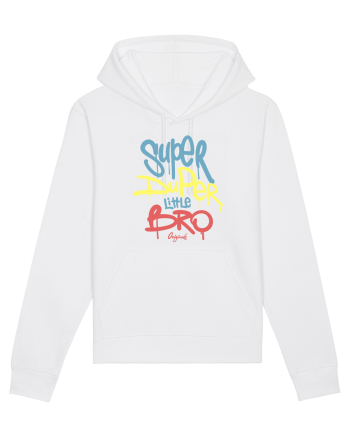 Super Duper Little Bro White