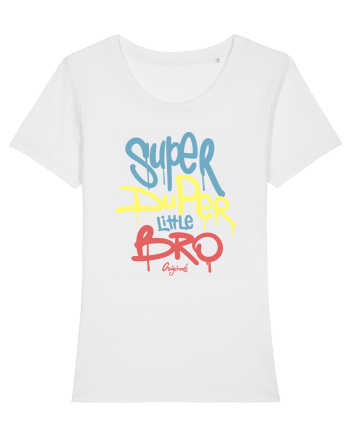 Super Duper Little Bro White