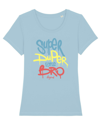 Super Duper Little Bro Sky Blue