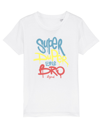 Super Duper Little Bro White