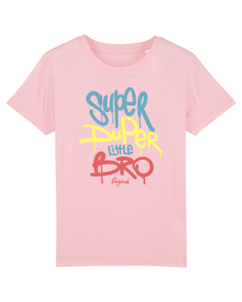 Super Duper Little Bro Cotton Pink