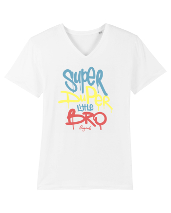 Super Duper Little Bro White