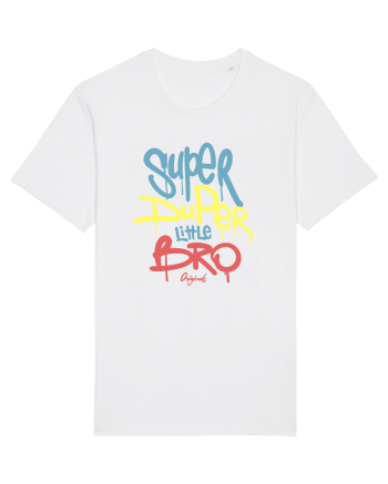 Super Duper Little Bro White