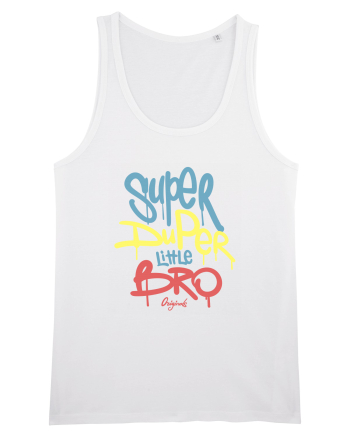 Super Duper Little Bro White