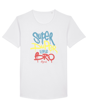 Super Duper Little Bro White