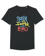 Super Duper Little Bro Tricou mânecă scurtă guler larg Bărbat Skater