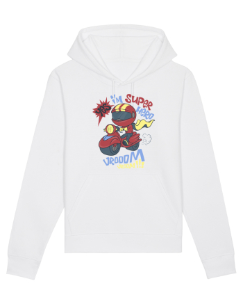 Super Hero Vrooom White