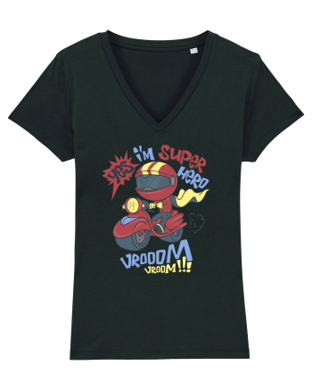 Super Hero Vrooom Black
