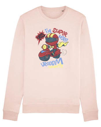 Super Hero Vrooom Candy Pink
