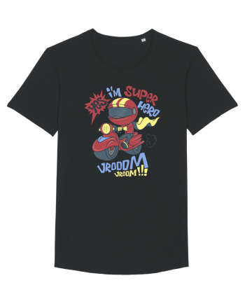 Super Hero Vrooom Black