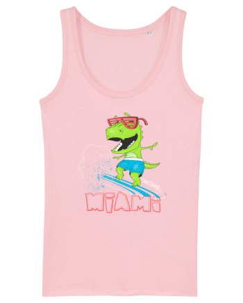 Miami Surfosaurus Cotton Pink