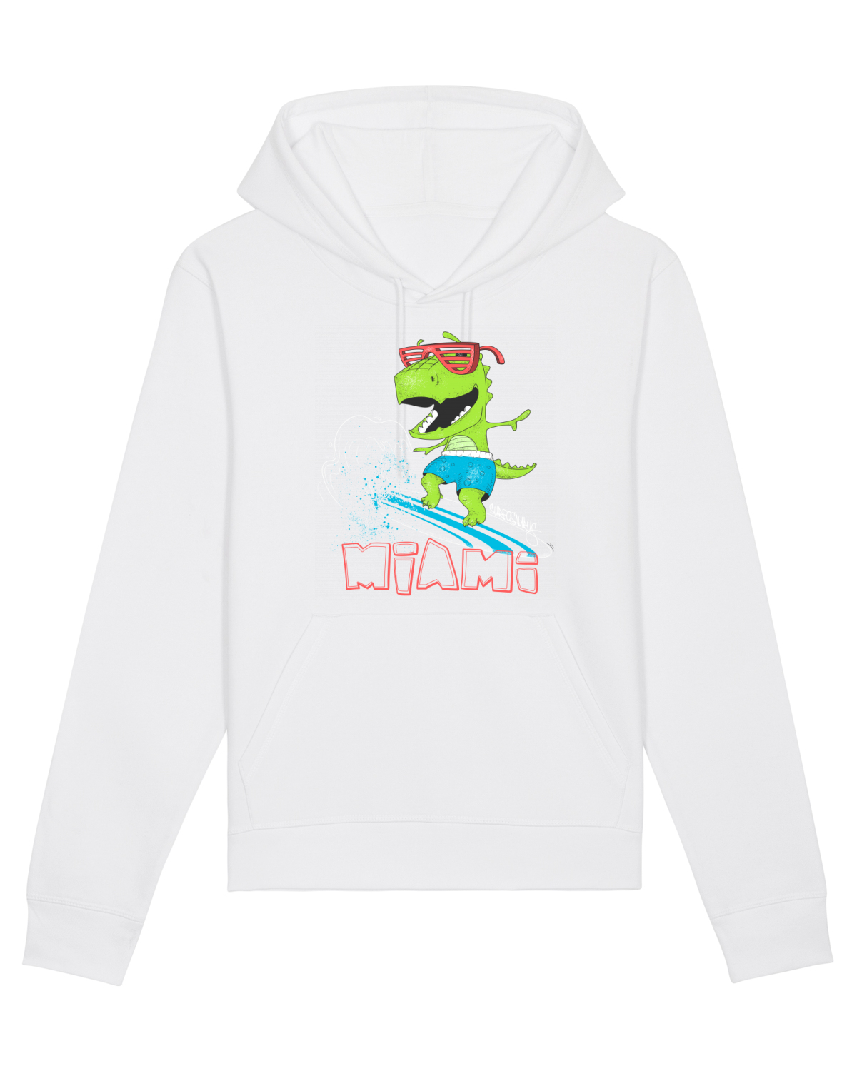 Hanorac Unisex Drummer White