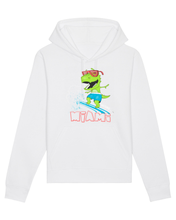 Miami Surfosaurus White