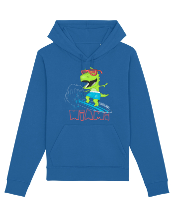 Miami Surfosaurus Royal Blue