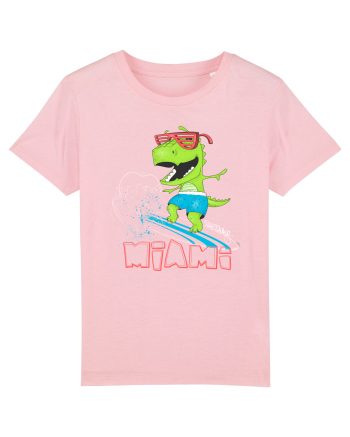 Miami Surfosaurus Cotton Pink