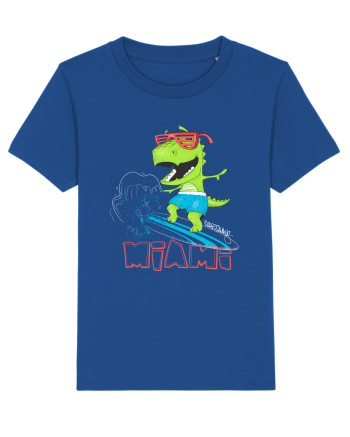 Miami Surfosaurus Majorelle Blue