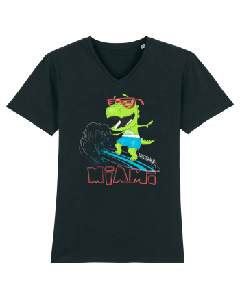 Miami Surfosaurus Black