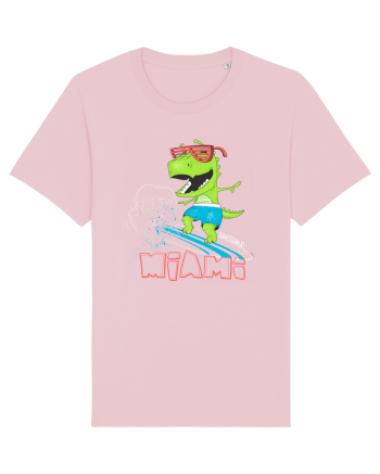Miami Surfosaurus Cotton Pink