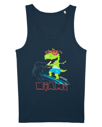 Miami Surfosaurus Navy