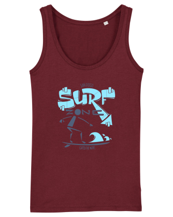 Surf Zone Catch The Wave Burgundy