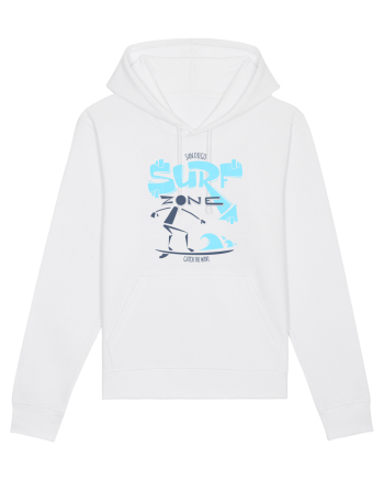 Surf Zone Catch The Wave White