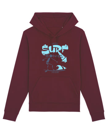 Surf Zone Catch The Wave Burgundy