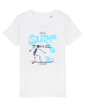 Surf Zone Catch The Wave White