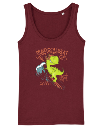 Surfosaurus Burgundy
