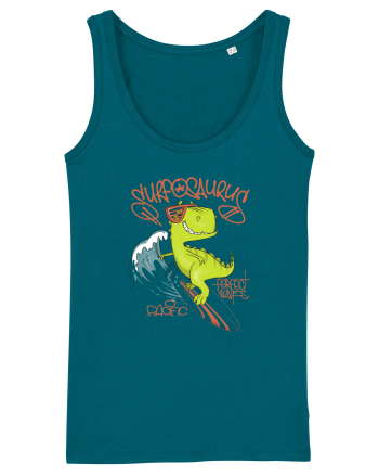 Surfosaurus Ocean Depth