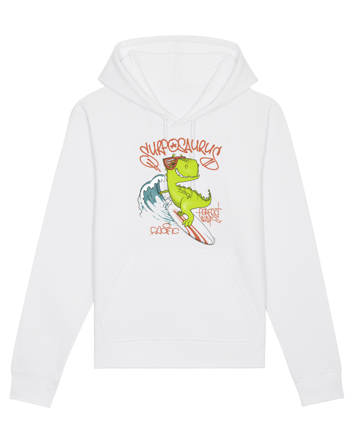 Hanorac Unisex Drummer White