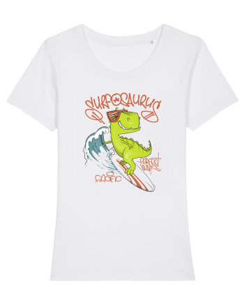 Surfosaurus White